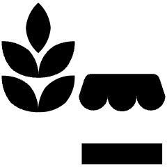 Locally Grown 2 Icon from Ultimate Bold Set