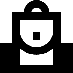Backpack Icon from Sharp Remix Set