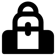 Backpack Icon from Core Remix Set