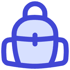 Backpack Icon from Flex Duo Set