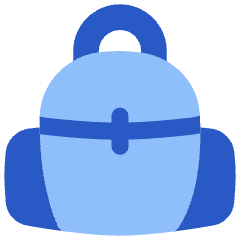 Backpack Icon from Flex Flat Set