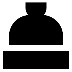 Beanie Icon from Sharp Solid Set