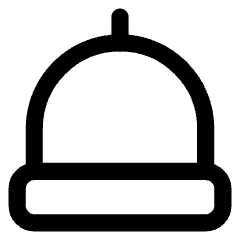 Beanie Icon from Core Line Set