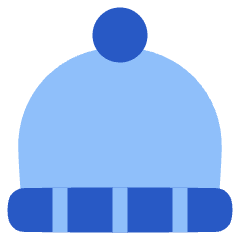 Beanie Icon from Plump Flat Set