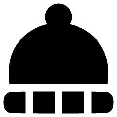 Beanie Icon from Plump Solid Set