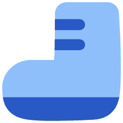 Boots Icon from Flex Flat Set