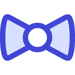 Bow Tie Icon from Flex Duo Set