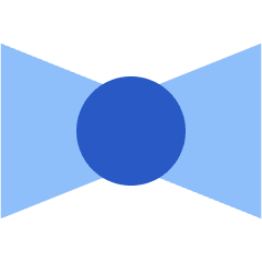 Bow Tie Icon from Sharp Flat Set