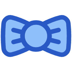 Bow Tie Icon from Plump Duo Set