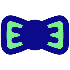 Bow Tie Icon from Plump Pop Set