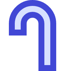 Cane Icon from Sharp Duo Set