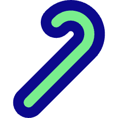 Cane Icon from Core Pop Set