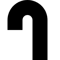 Cane Icon from Sharp Solid Set