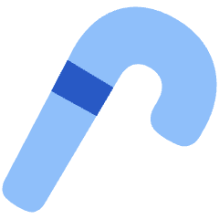 Cane Icon from Plump Flat Set