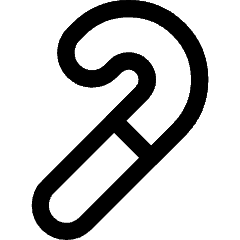 Cane Icon from Flex Line Set