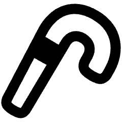 Cane Icon from Plump Remix Set