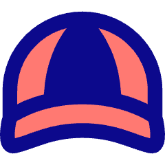 Cap Front Icon from Core Pop Set