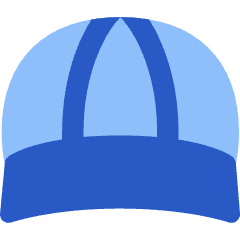 Cap Front Icon from Flex Flat Set