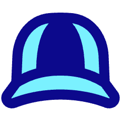 Cap Front Icon from Plump Pop Set