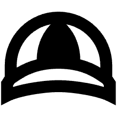 Cap Front Icon from Sharp Remix Set