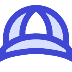 Cap Front Icon from Sharp Duo Set