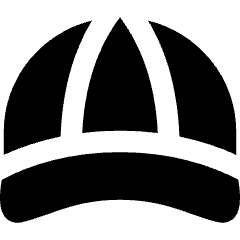 Cap Front Icon from Core Solid Set