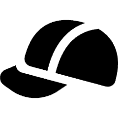 Cap Side Icon from Flex Solid Set