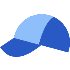 Cap Side Icon from Sharp Flat Set