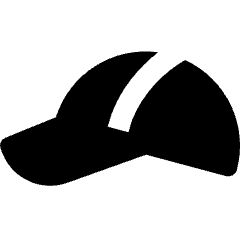 Cap Side Icon from Core Solid Set