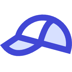 Cap Side Icon from Sharp Duo Set