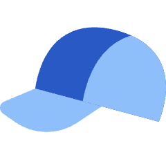 Cap Side Icon from Flex Flat Set
