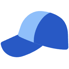 Cap Side Icon from Plump Flat Set
