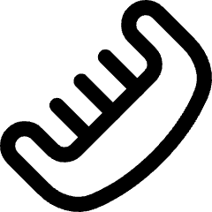 Comb Icon from Flex Line Set