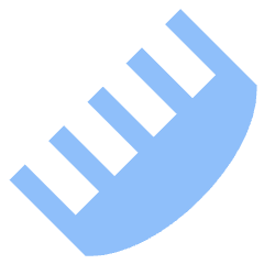 Comb Icon from Sharp Flat Set