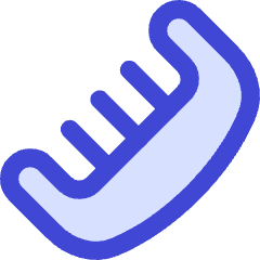 Comb Icon from Flex Duo Set
