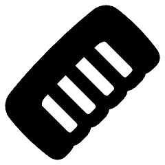 Comb Icon from Plump Remix Set