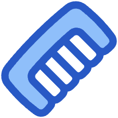 Comb Icon from Plump Duo Set