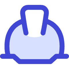 Construction Helmet 2 Icon from Flex Duo Set