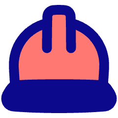 Construction Helmet 2 Icon from Plump Pop Set
