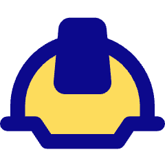 Construction Helmet 2 Icon from Core Pop Set