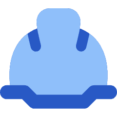 Construction Helmet 2 Icon from Flex Flat Set
