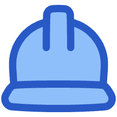 Construction Helmet 2 Icon from Plump Duo Set