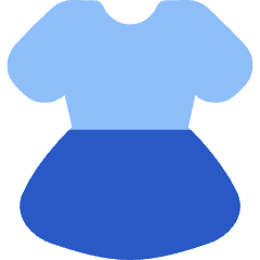Dress Icon from Flex Flat Set