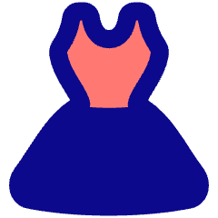 Dress Icon from Plump Pop Set