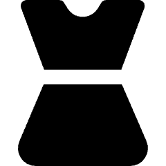 Dress Icon from Core Solid Set