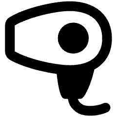 Hair Dryer Icon from Plump Remix Set