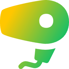 Hair Dryer Icon from Flex Gradient Set