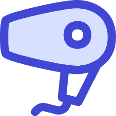 Hair Dryer Icon from Flex Duo Set