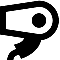 Hair Dryer Icon from Sharp Remix Set