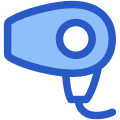 Hair Dryer Icon from Plump Duo Set